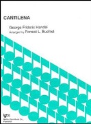 Cantilena by Handel George Frideric - Buchtel Forrest - for Flute and Piano