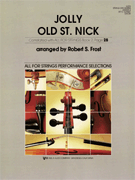 Jolly Old St Nick by - Frost Robert S - for Full Score