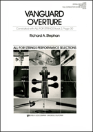 Vanguard Overture by Stephan Richard for Full Score