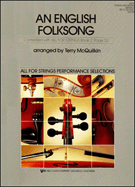 English Folksong by - McQuilkin Terry - for String Orchestra