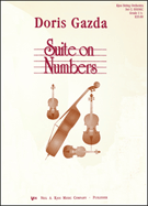 Suite On Numbers by Gazda Doris for String Orchestra