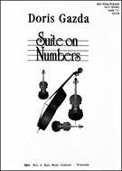 Suite On Numbers by Gazda Doris for Full Score