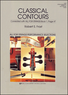 Classical Contours by Frost R for String Orchestra