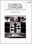 Classical Contours by Frost R for Full Score