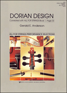 Dorian Design by Anderson G for String Orchestra