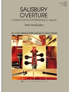 Salisbury Overture by McQuilkin T for String Orchestra