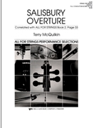 Salisbury Overture by McQuilkin T for Full Score