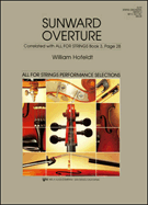 Sunward Overture by Hofeldt William for String Orchestra