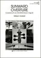 Sunward Overture by Hofeldt William for Full Score