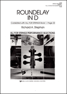 Roundelay In D by Stephan Richard for Full Score