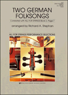 2 German Folksongs by Stephan Richard for String Orchestra
