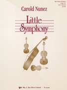 Little Symphony by Nunez Carold for String Orchestra