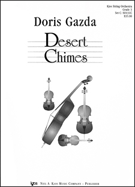 Desert Chimes by Gazda Doris for Full Score