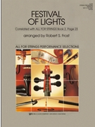 Festival Of Lights by Frost Robert - Frost Robert S - for String Orchestra