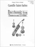 Bacchanale From Samson & Deliliah by Saint-Saens Camille - Porter G - for Full Score