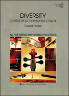 Diversity by Nunez Carold for String Orchestra