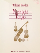 Midnight Tango by Pordon William for String Orchestra