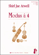 Modus A 4 by Atwell Shirl Jae for String Orchestra