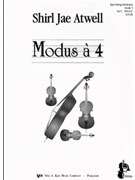 Modus A 4 by Atwell Shirl Jae for Full Score