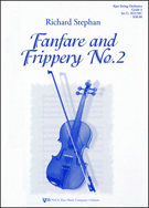 Fanfare & Frippery #2 by Stephan Richard for String Orchestra