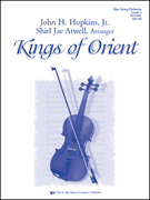 Kings Of Orient by Hopkins John Henry - Atwell Shirl Jae - for String Orchestra