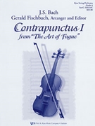 Contrapunctus #1 by Bach Johann Sebastian - Fischbach G - for String Orchestra