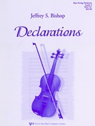Declarations by Bishop Jeffrey for String Orchestra