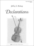 Declarations by Bishop Jeffrey for Full Score
