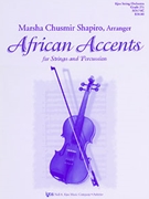 African Accents For Strings & Percussion by Shapiro Marsha - Shapiro Marsha C - for String Orchestra