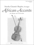 African Accents For Strings & Percussion by - Shapiro Marsha C - for Full Score