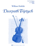 Deerpath Triptych by Hofeldt William for String Orchestra