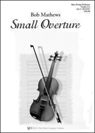 Small Overture by Mathews B for Full Score