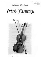 Irish Fantasy by Overholt M for Full Score