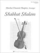 Shabbat Shalom by - Shapiro M - for Full Score
