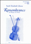 Remembrance by Gibson S for String Orchestra
