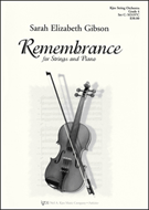 Remembrance by Gibson S for Full Score