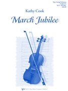 March Jubilee by Cook K for String Orchestra