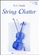 String Chatter by Daniels M L for String Orchestra