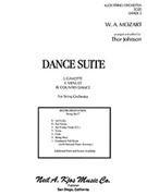 Dance Suite by Mozart Wolfgang Amadeus - Johnson T - for String Orchestra