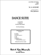 Dance Suite by Mozart Wolfgang Amadeus - Johnson T - for Full Score