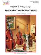 5 Variations On A Theme by Frost R for String Orchestra