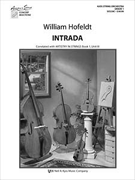 Intrada by Hofeldt William for Full Score
