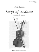 Song Of Sedona by Gazda Doris for Full Score