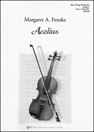 Aeolius by Fenske Margaret for Full Score