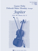 Jupiter From The Planets Opus 32 by Holst Gustav - Monday Deborah Baker - for String Orchestra