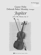 Jupiter From The Planets Opus 32 by Holst Gustav - Monday Deborah Baker - for Full Score