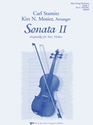 Sonata #2 (orig 2 Violins) by Stamitz Carl - Mosier Kirt - for String Orchestra