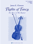 Flights Of Fancy by Clemens James E for String Orchestra
