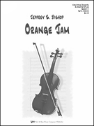 Orange Jam by Bishop Jeffrey for Full Score