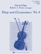 Pomp & Circumstance #4 by Elgar Edward - Frost Robert S - for String Orchestra